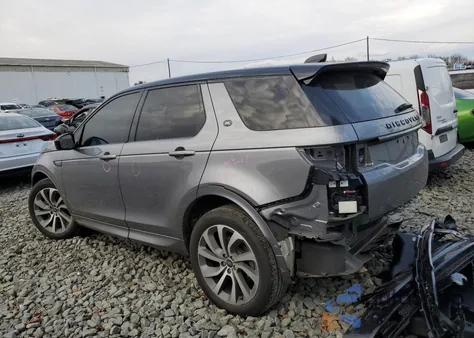 2021 Land Rover Discovery Sport Se R-Dynamic z USA, uszkodzony, nr VIN SALCL2FXXMH899146